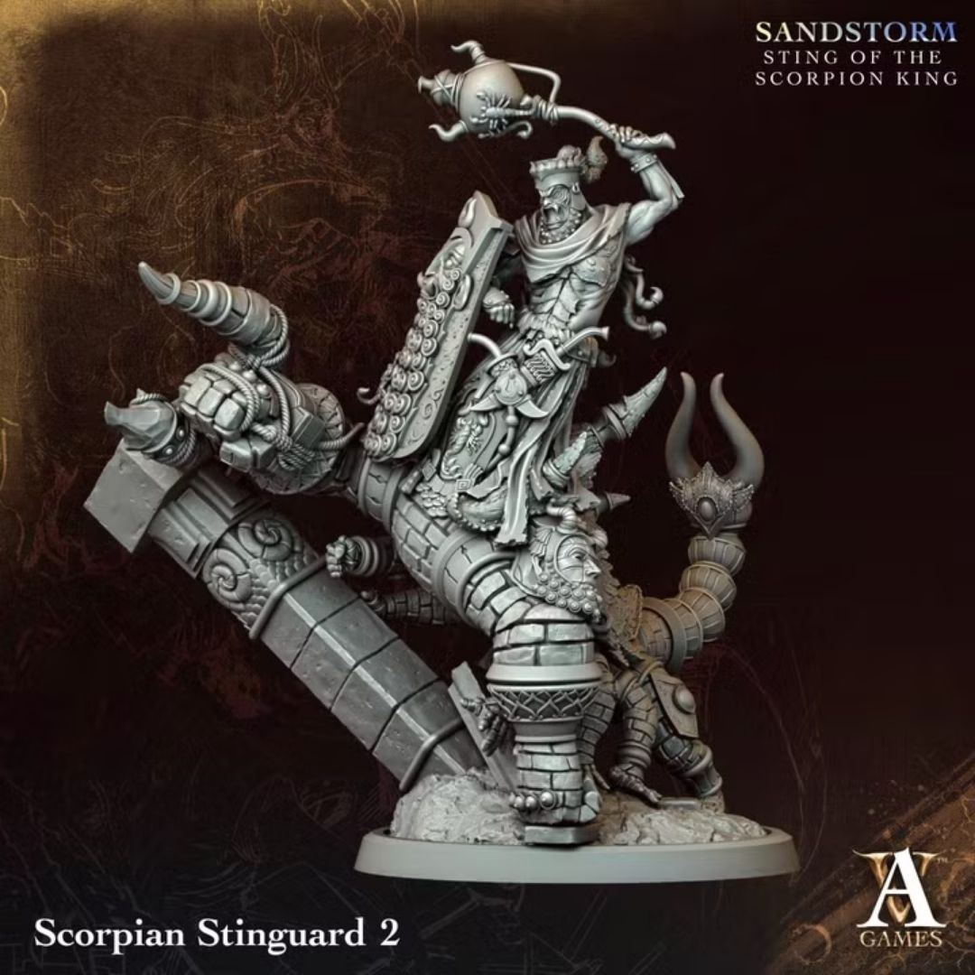Sandstorm - Scorpian Stinguard 2