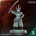 Bushido Dynasty - Ashigaru Striker 1