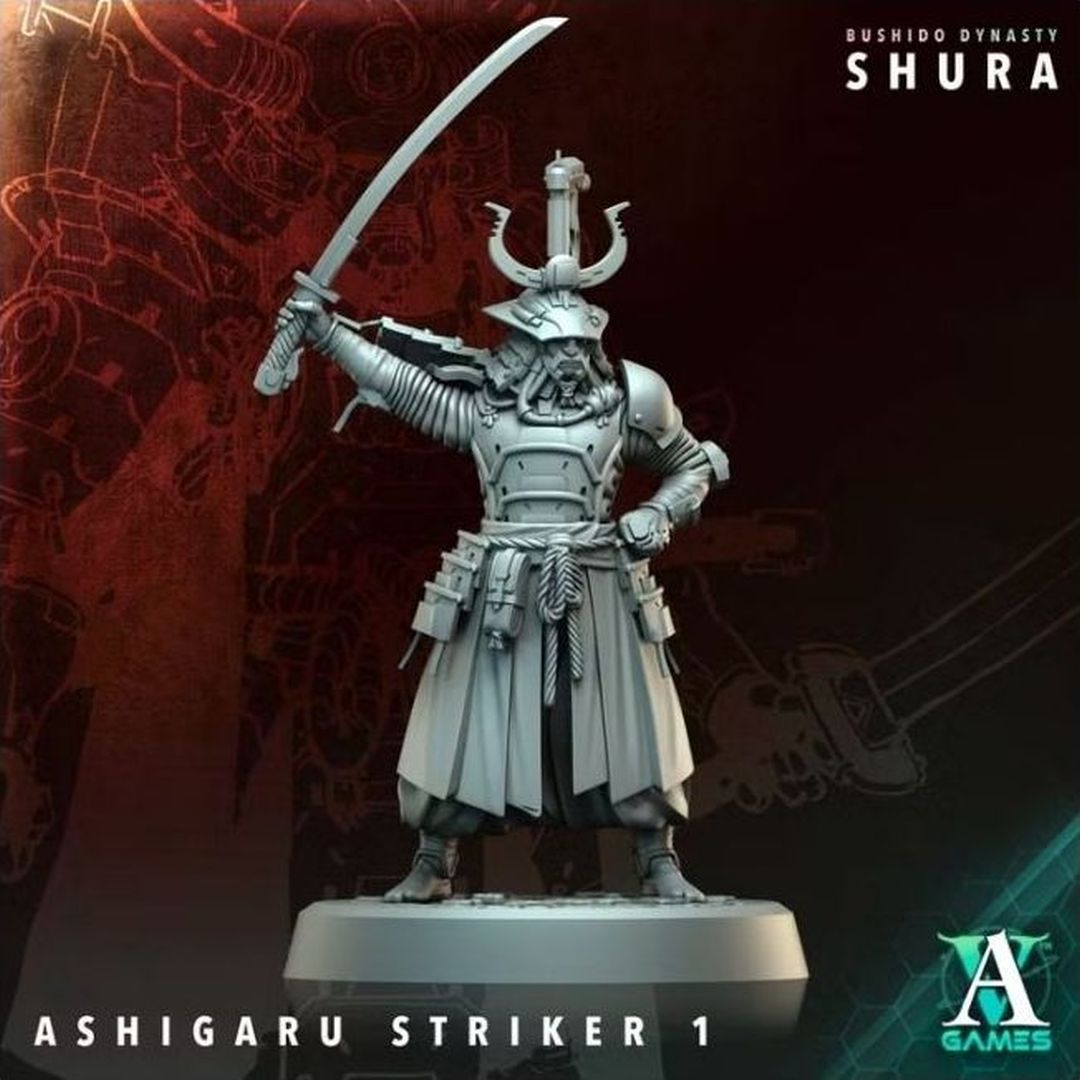 Bushido Dynasty - Ashigaru Striker 1