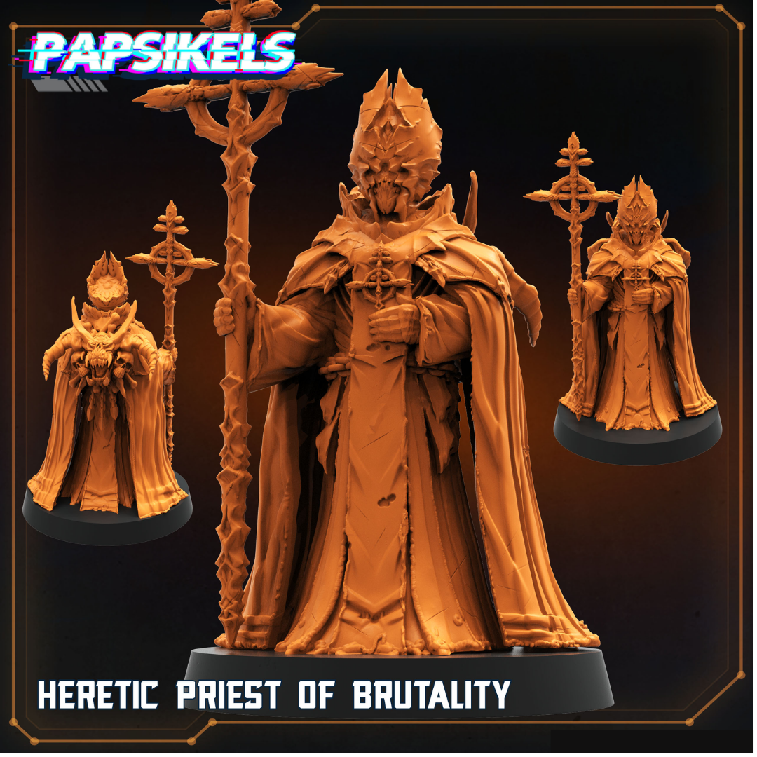 Heretic Priest of Brutality