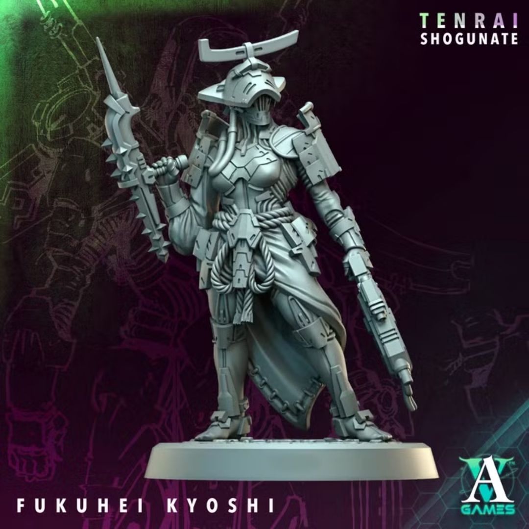 Tenrai Shogunate - Fukuhei Kyoshi
