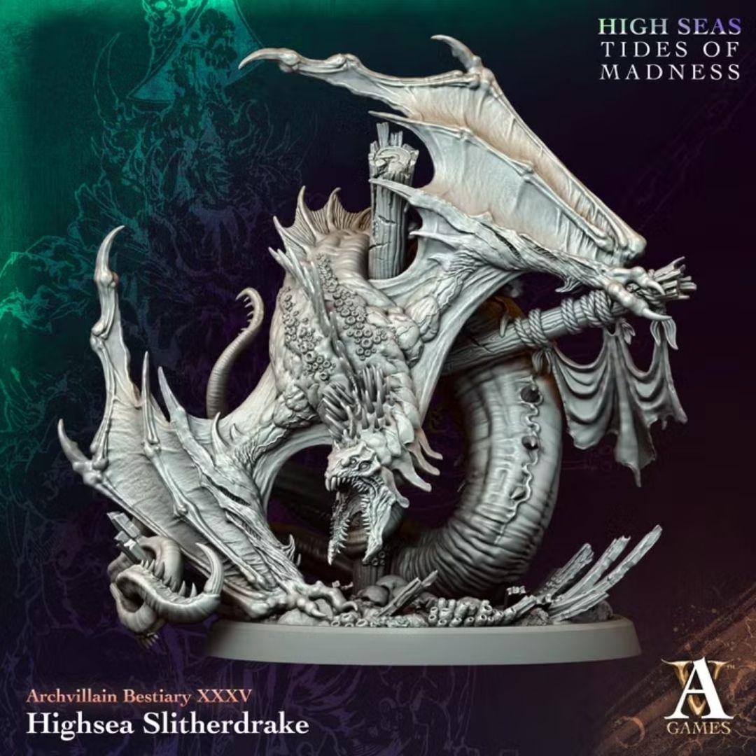 Tides of Madness - Highsea Slitherdrake