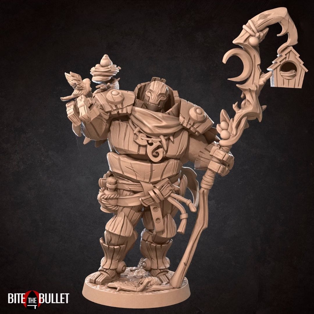 Warforged - Druid