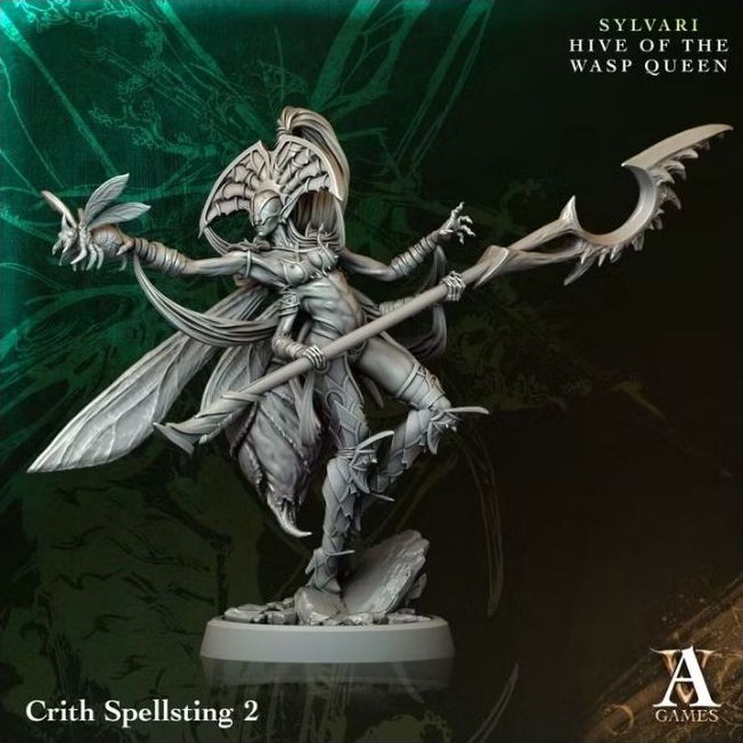 Sylvari - Crith Spellsting 2