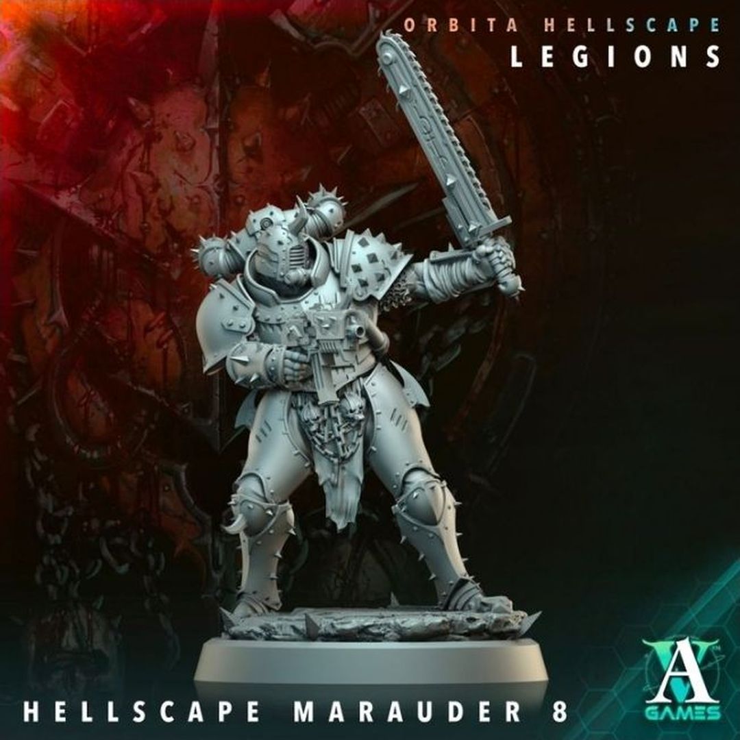 Orbita Hellscape - Hellscape Marauder 8