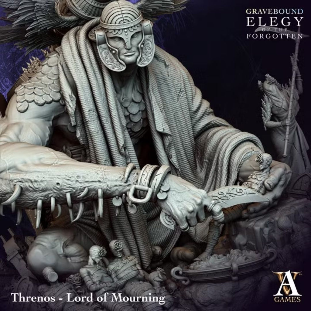 Gravebound - Threnos - Lord of Mourning