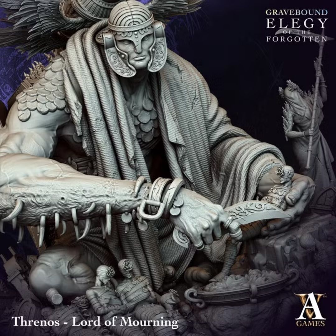 Gravebound - Threnos - Lord of Mourning