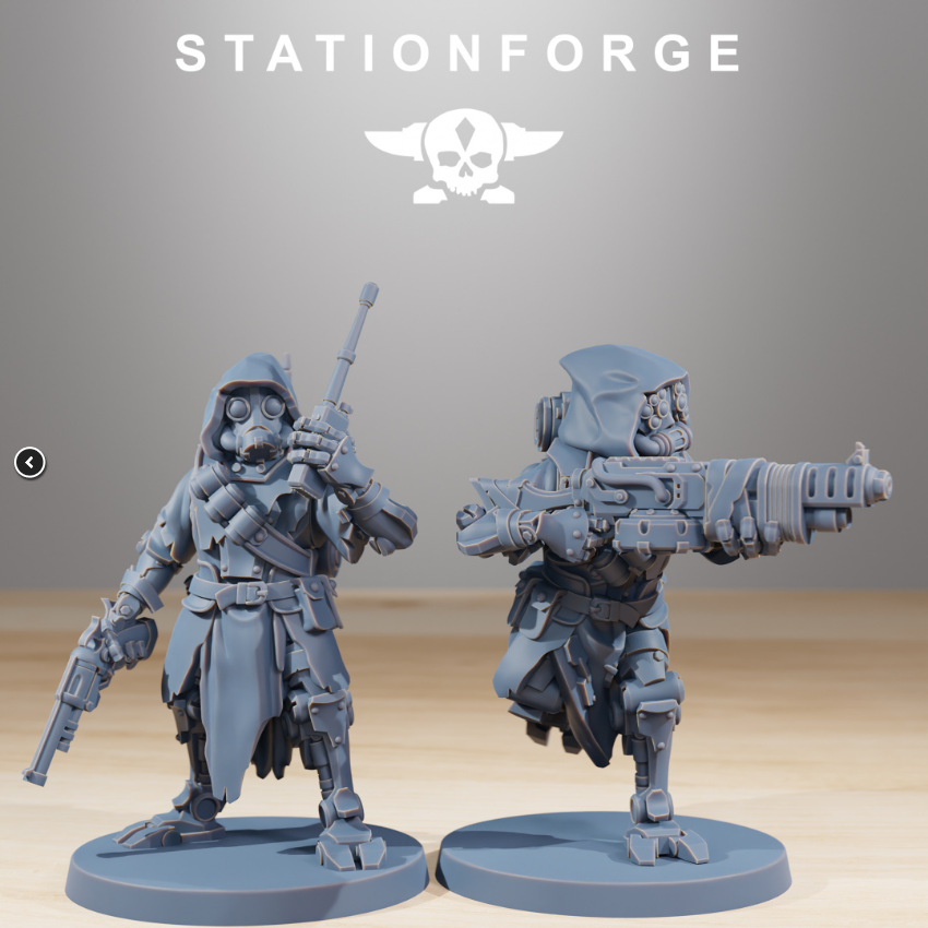 Scavenger Rangers Builder Kit