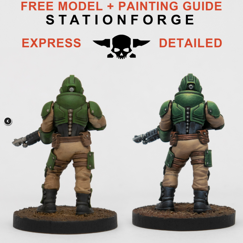 Vaskar Infantry