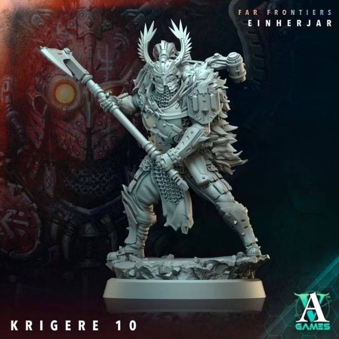 Far Frontiers - Krigere 10