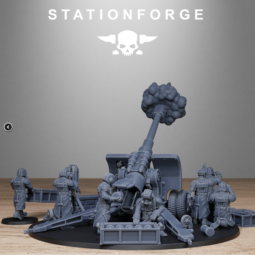 GrimGuard Light Artillery 2.0