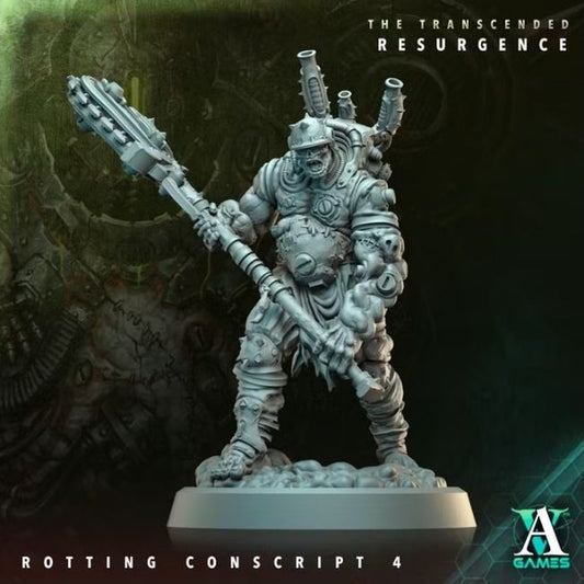 The Transcended - Rotting Conscript 4
