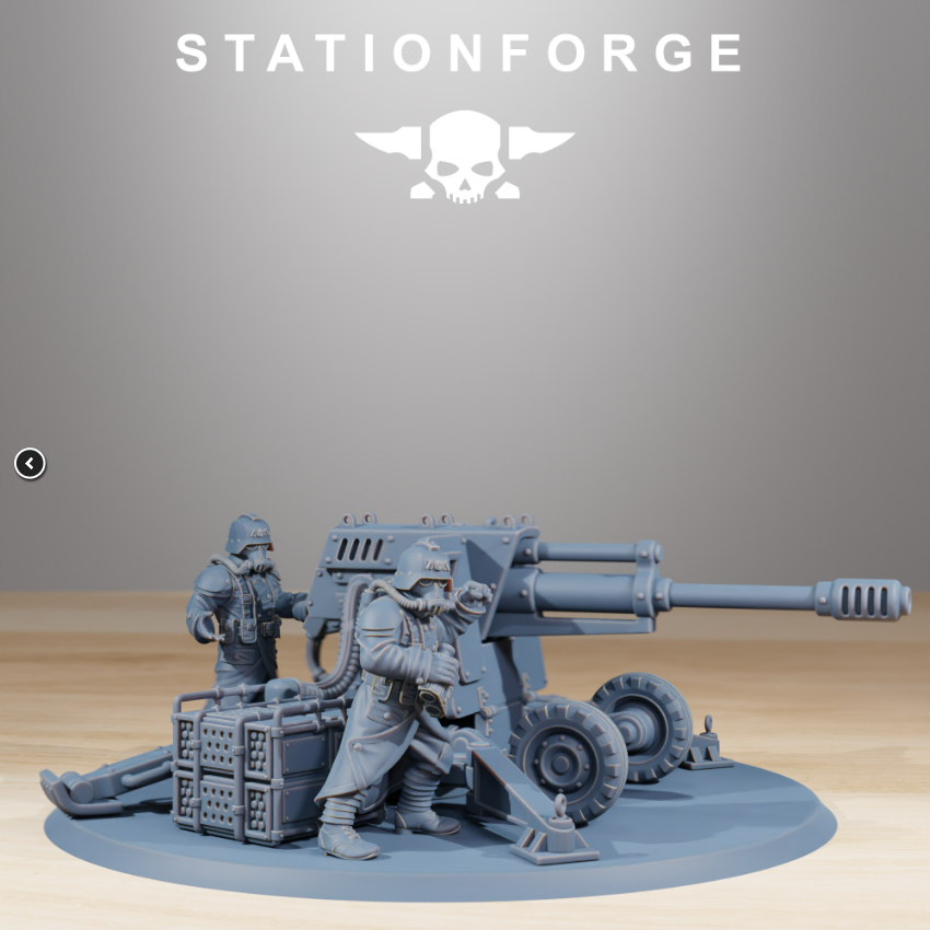 GrimGuard Battle Weapons