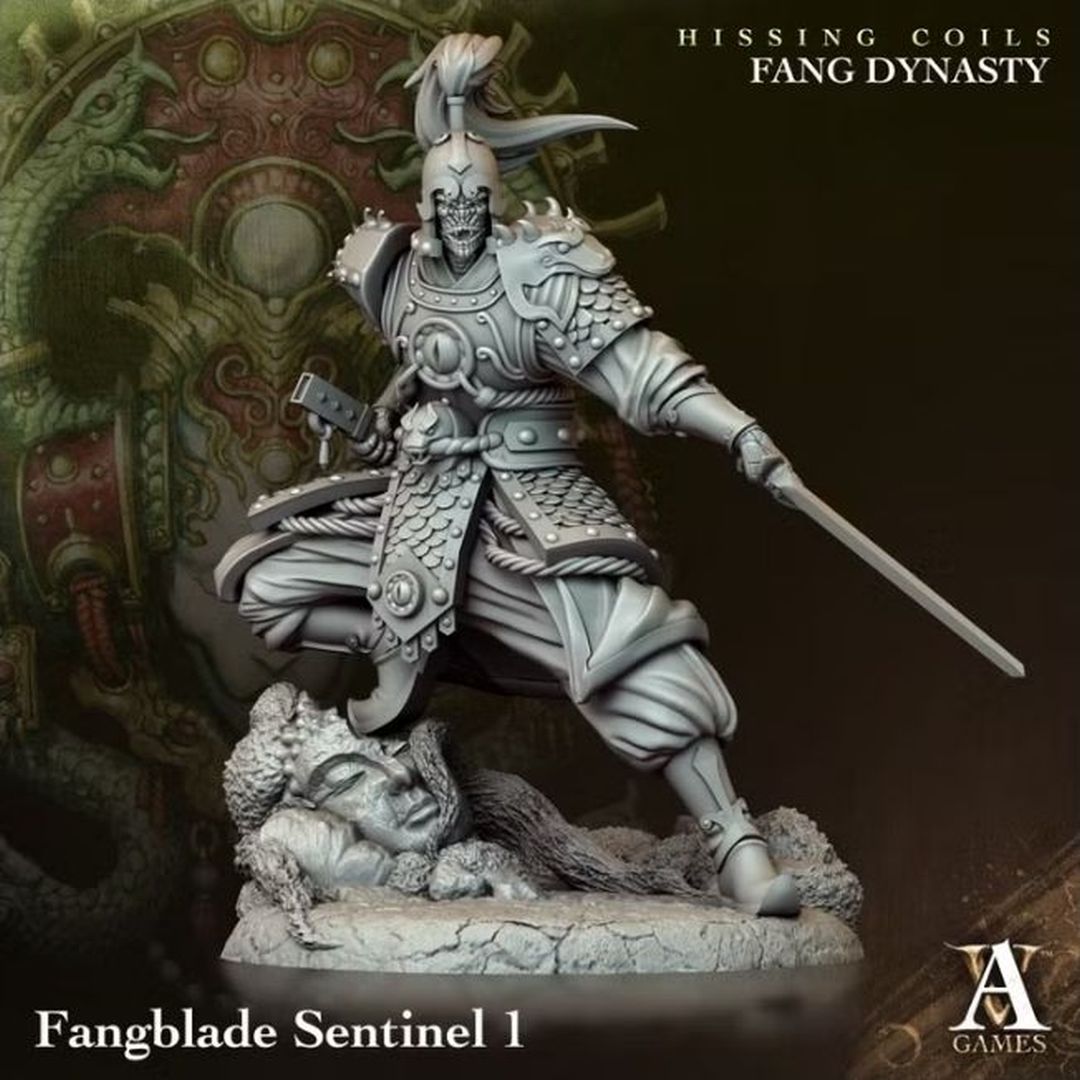 Hissing Coils - Fangblade Sentinel 1