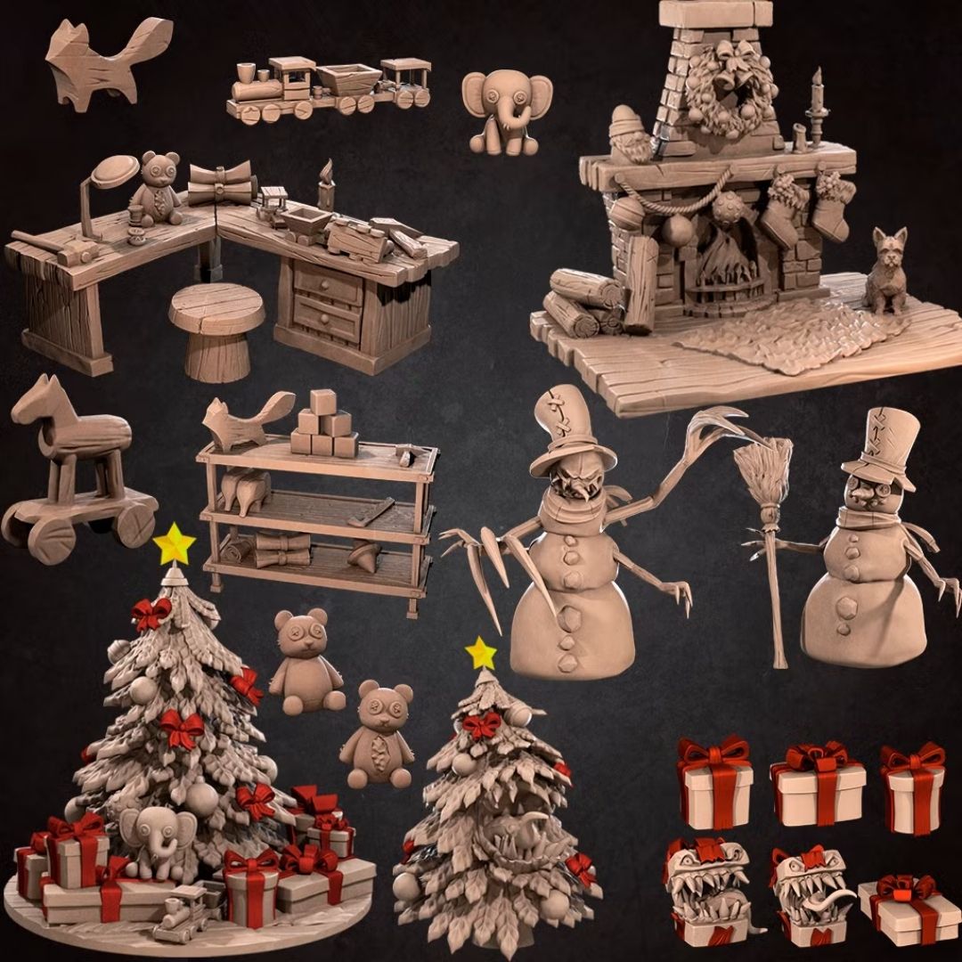 Christmas Town - Scenery