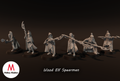 Wood Elf Spearmen
