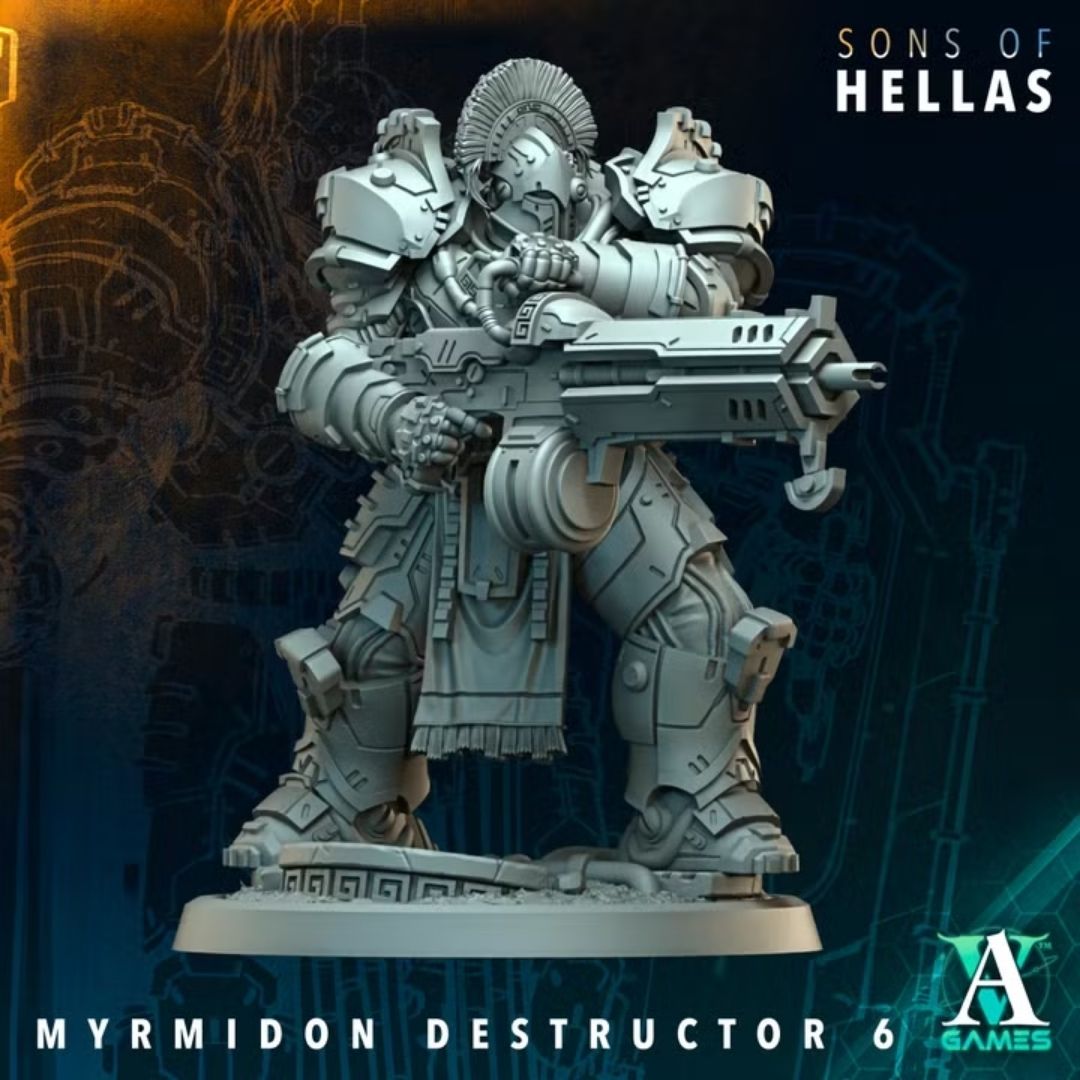 Sons of Hellas - Myrmidon Destructor 6