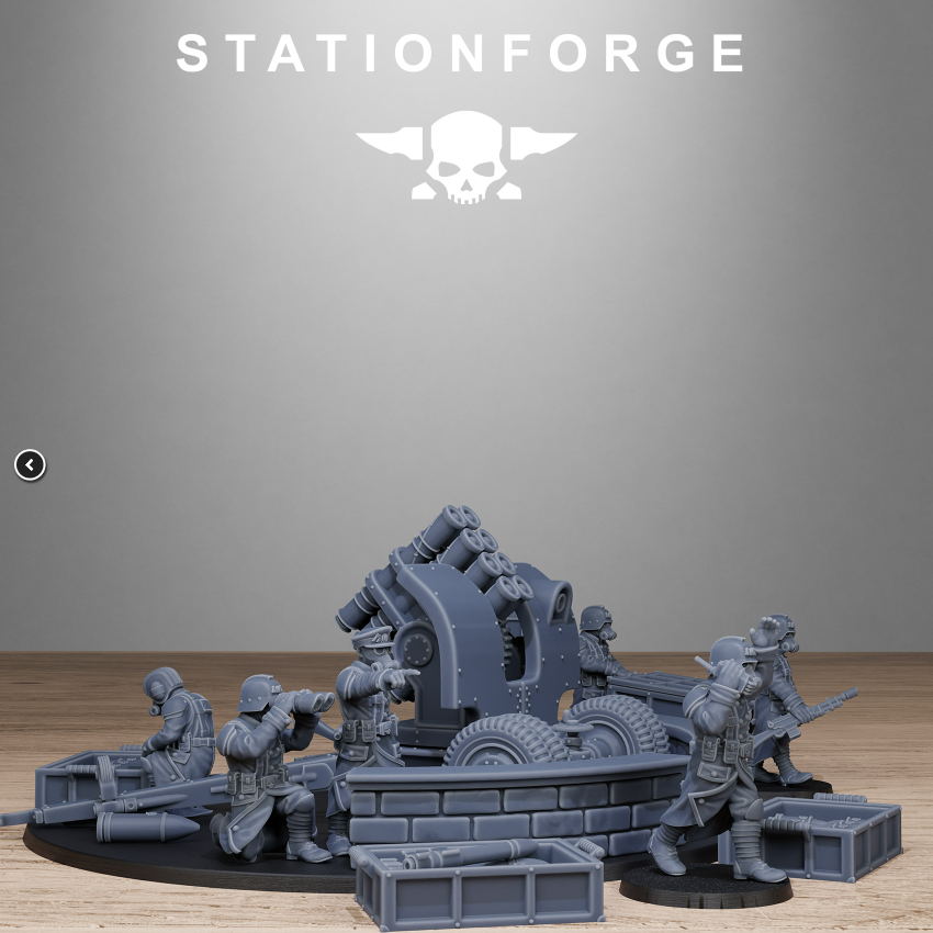 GrimGuard Light Artillery 2.0