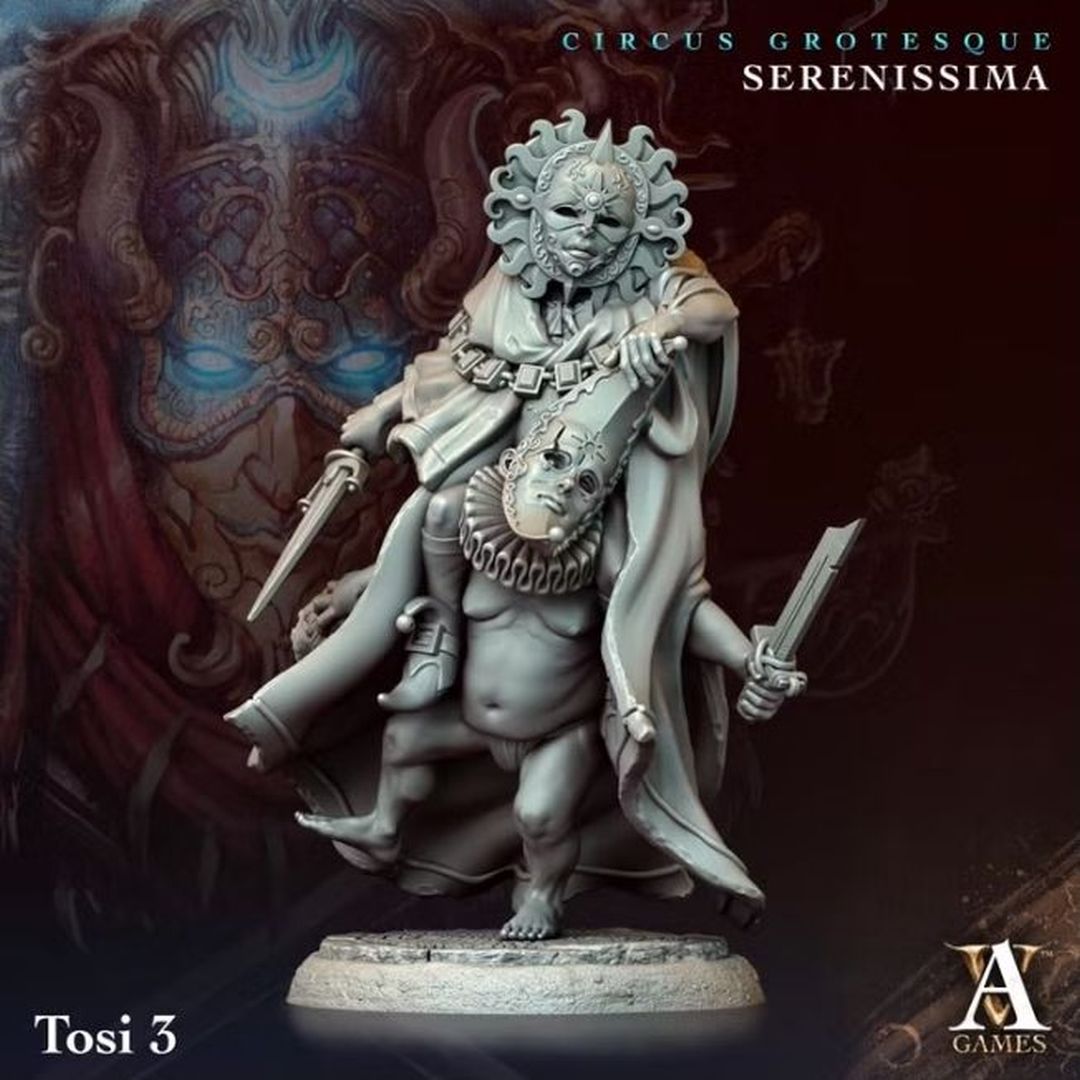Circus Grotesque - Tosi 3