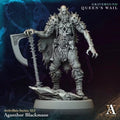 Gravebound - Aganthor Blackmane