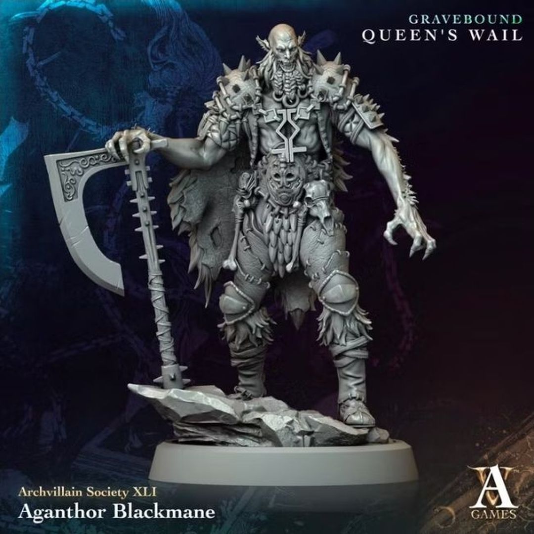 Gravebound - Aganthor Blackmane
