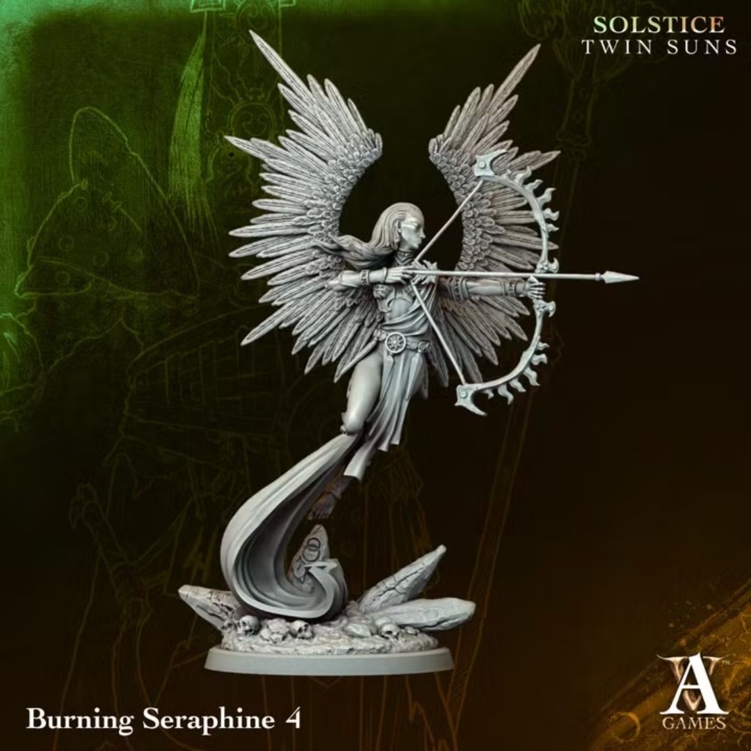 Solstice - Burning Seraphine 4
