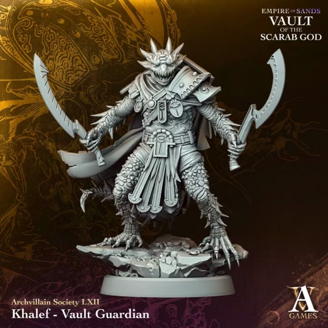 Empire of Sands - Khalef - Vault Guardian