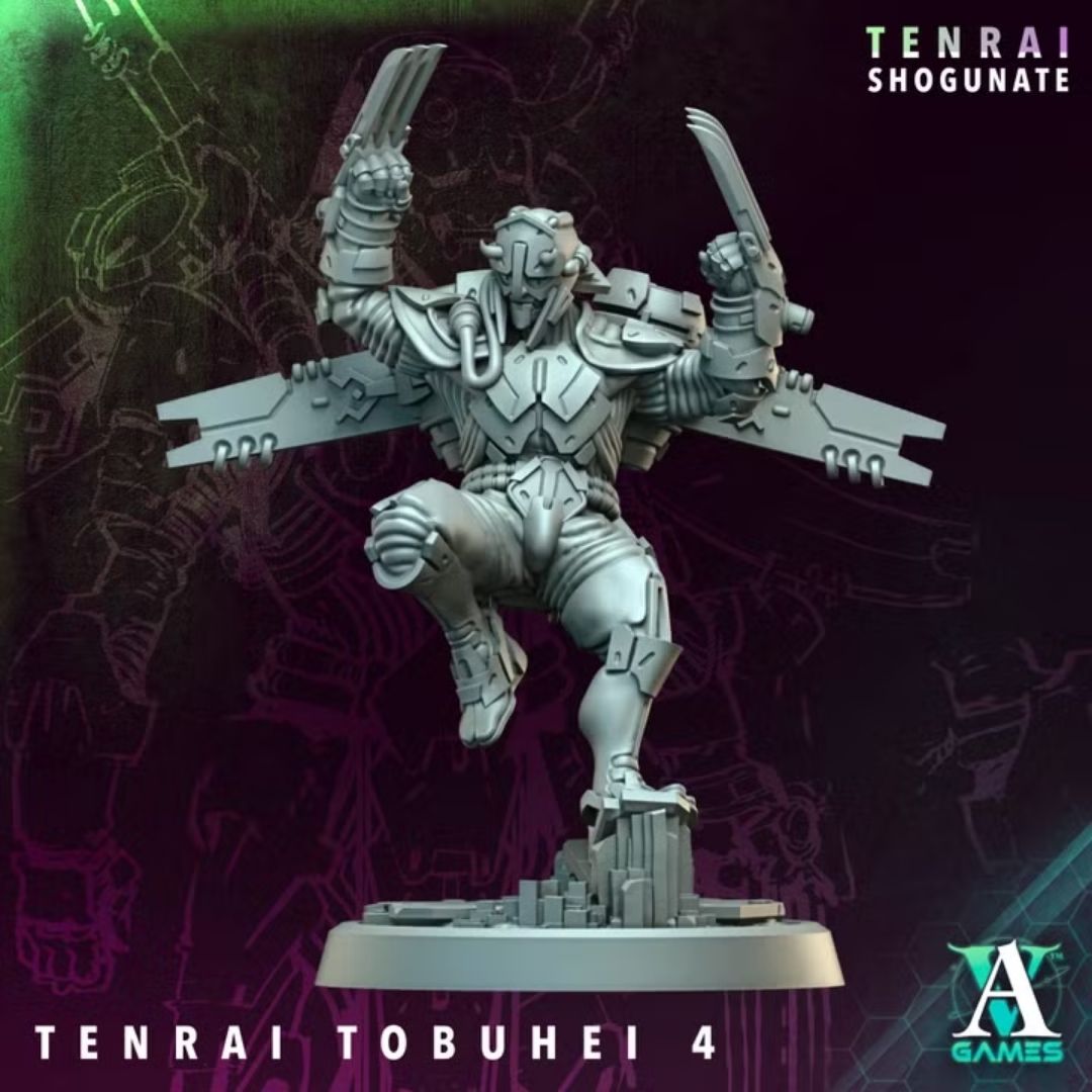 Tenrai Shogunate - Tenrai Tobuhei 4