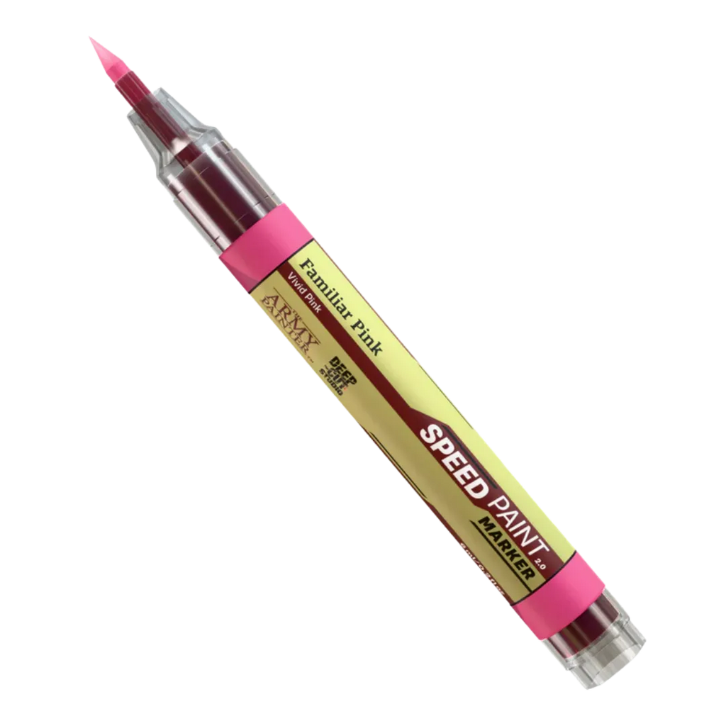 Speedpaint Marker - Familiar Pink-The Army Painter-Radaddel